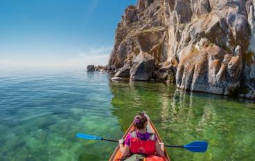 Летний Байкал: Туры на Байкал летом брал тут - не упусти шанс на уникальное путешествие!